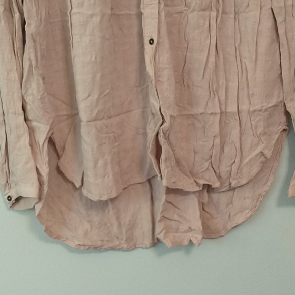 Boho Hi Low Blouse - Picture 6 of 6